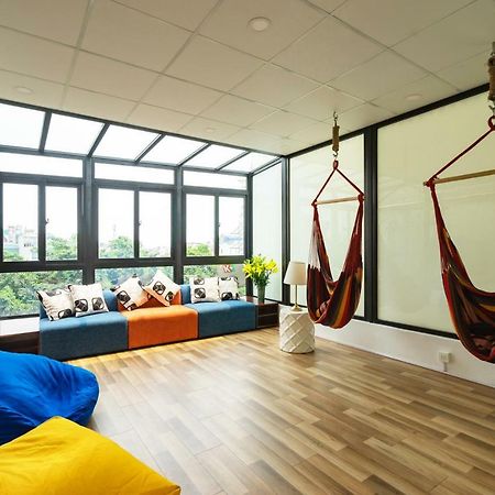 Albergue Backy Poshtel Hanói Exterior foto
