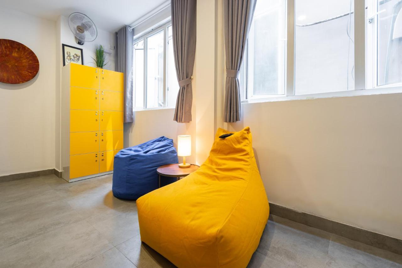 Albergue Backy Poshtel Hanói Exterior foto