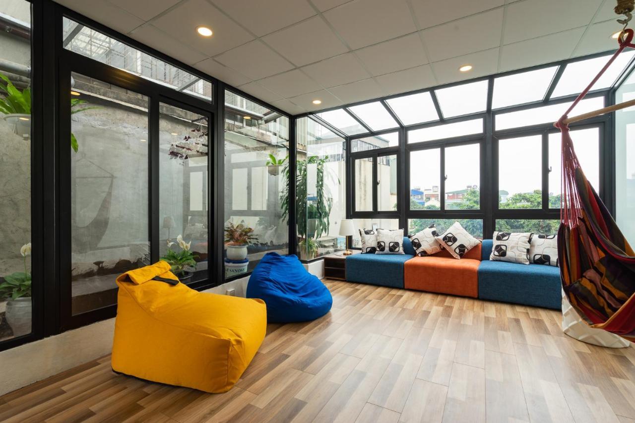 Albergue Backy Poshtel Hanói Exterior foto