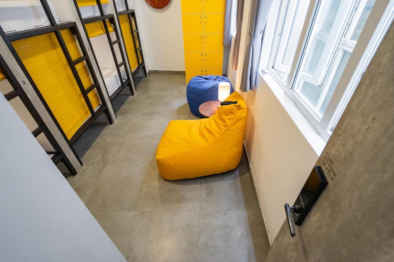 Albergue Backy Poshtel Hanói Habitación foto