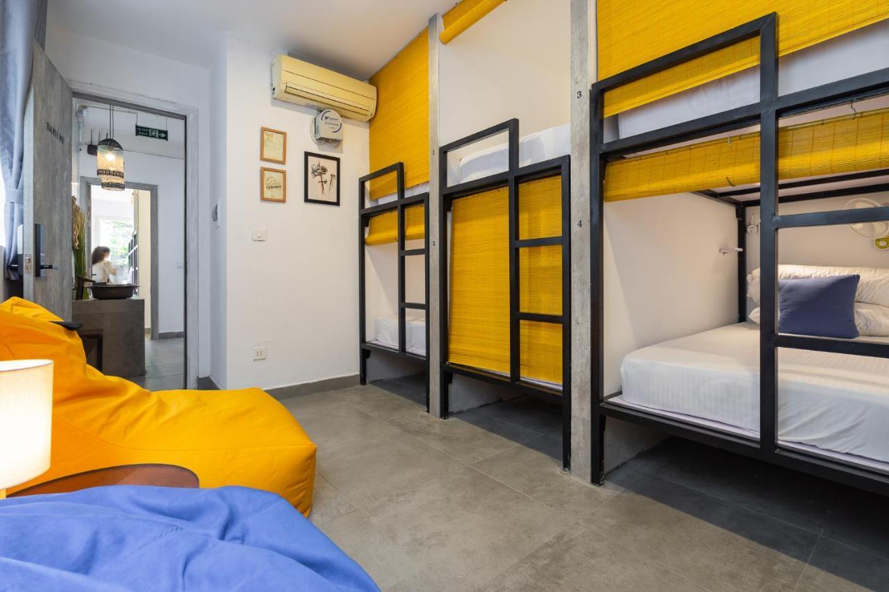 Albergue Backy Poshtel Hanói Exterior foto